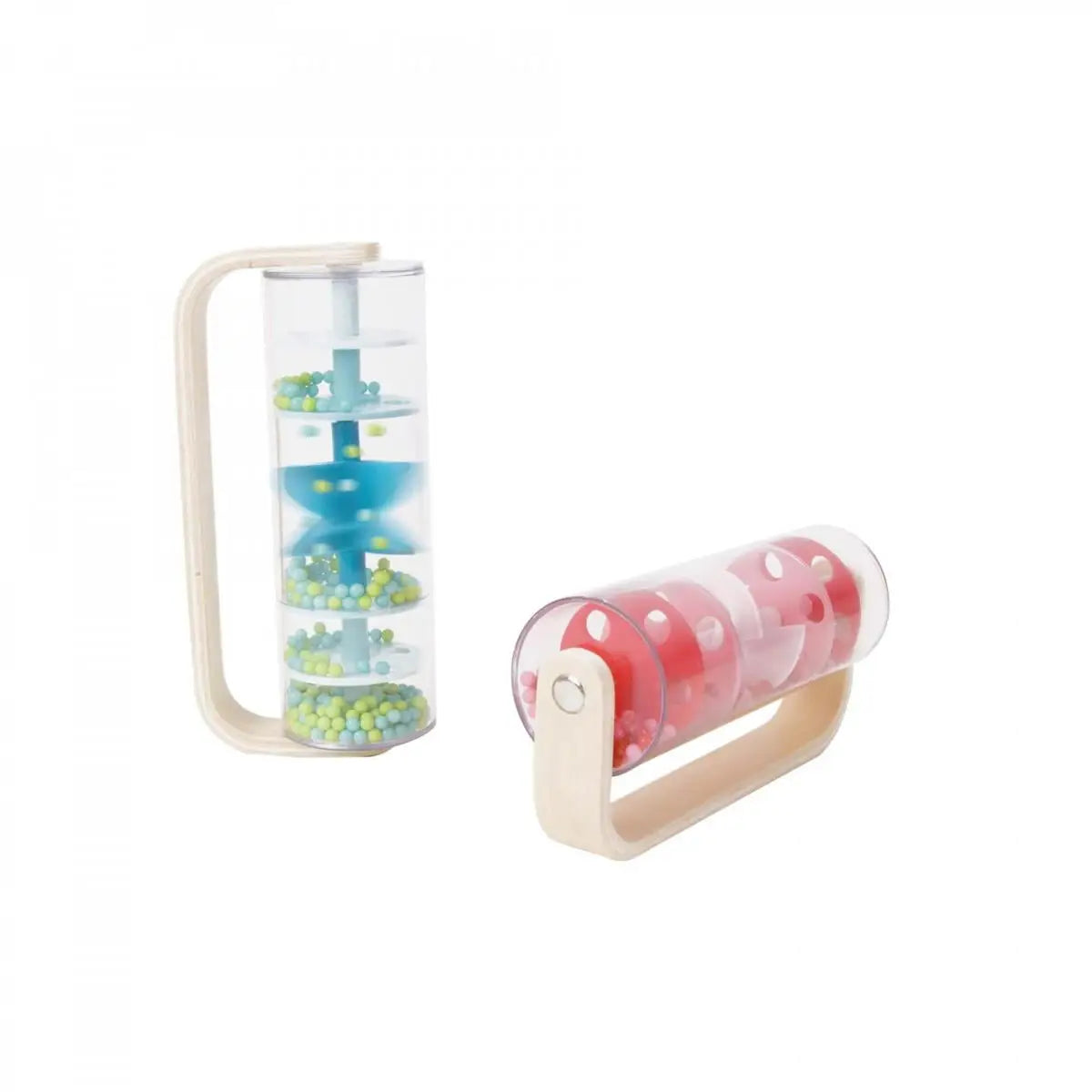 Classic World Rainmaker Pink – Wooden Sound & Rhythm Toy