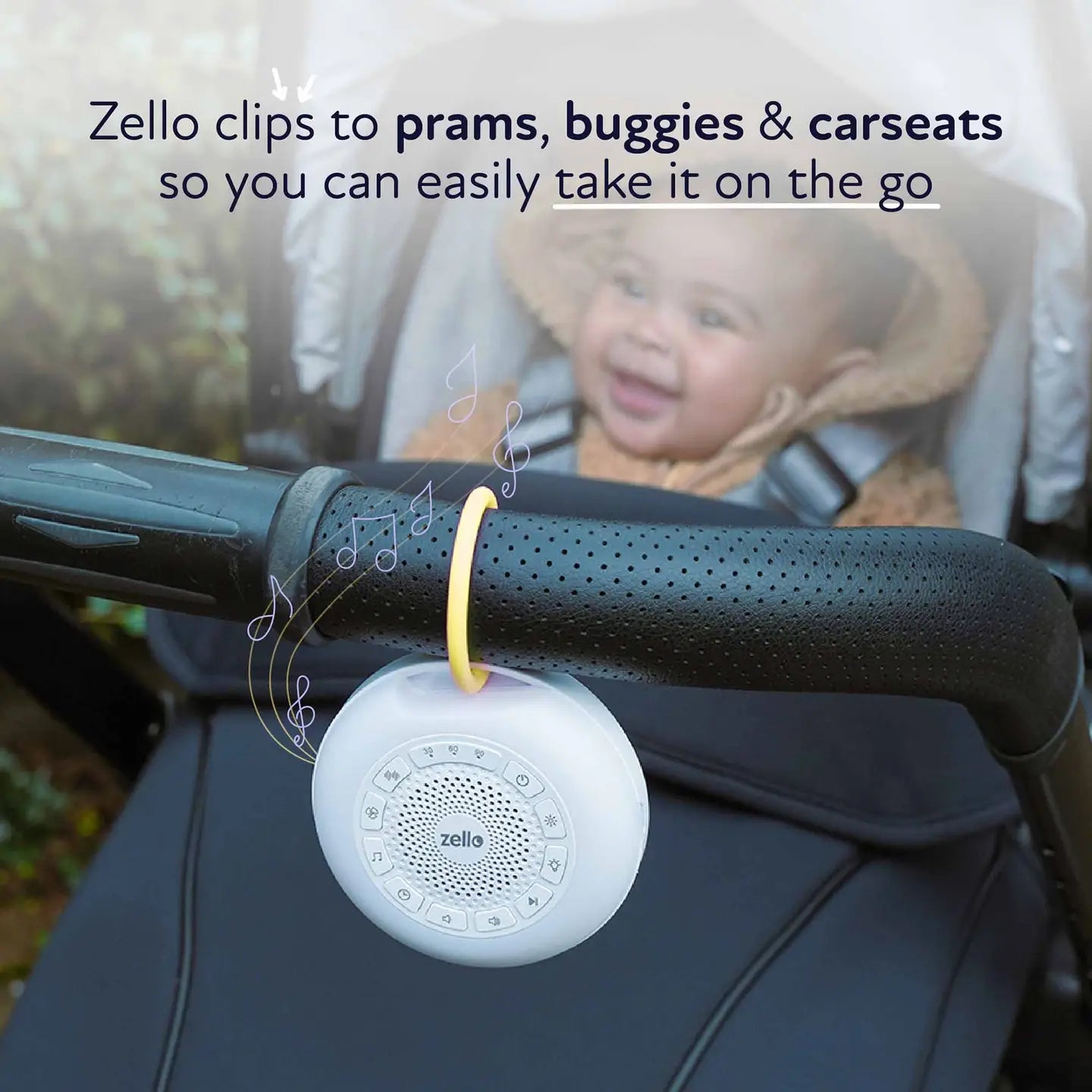 Zello - Portable Pro Max White Noise Machine