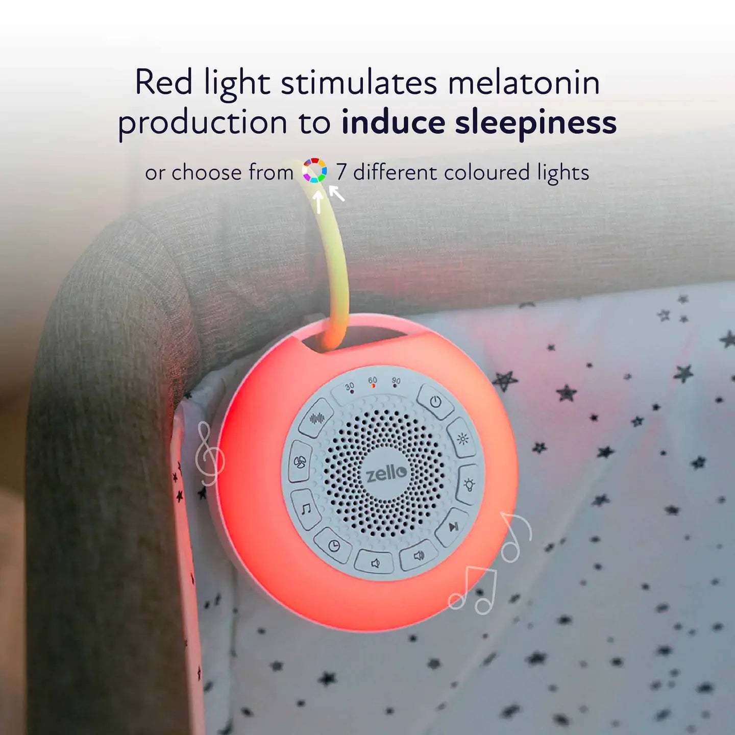 Zello - Portable Pro Max White Noise Machine