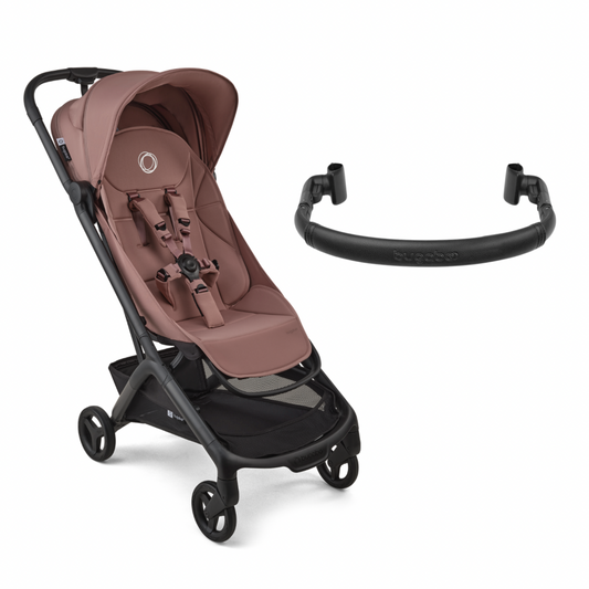 Bugaboo Butterfly 2 Pushchair with Bumper Bar - Dusty Pink