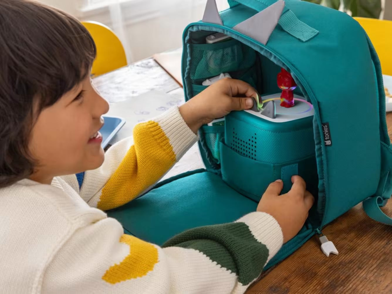 Tonie Backpack with Creative Mini - Teal