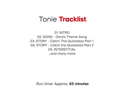 Tonies - Dora the Explorer