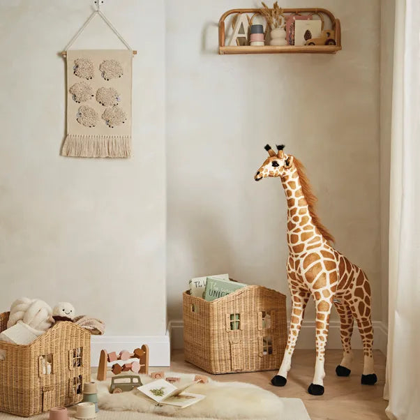 CuddleCo Small Standing Giraffe Stuffed Animal