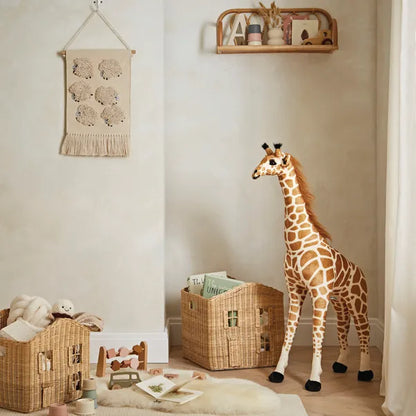 CuddleCo Small Standing Giraffe Stuffed Animal