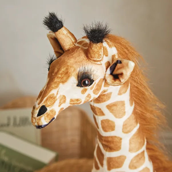 CuddleCo Small Standing Giraffe Stuffed Animal