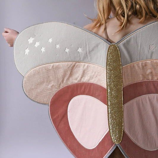 Rockahula Patchwork Butterfly Velvet Wings