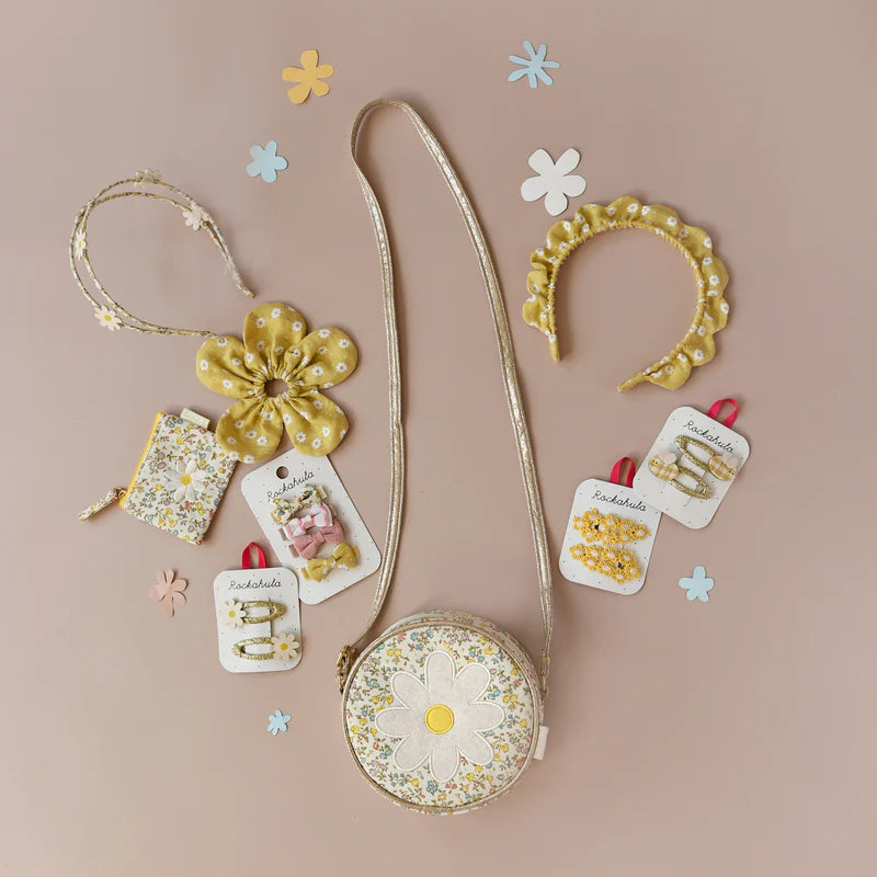 Rockahula Petal Mini Bow Clip Set