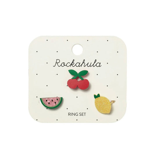 Rockahula Tutti Fruity Ring Set