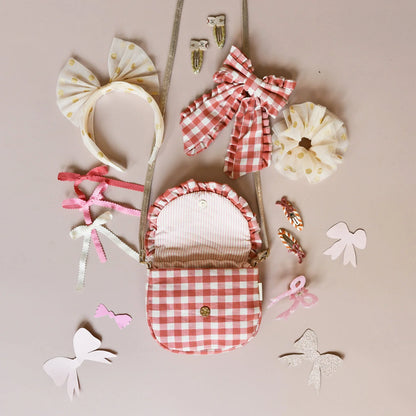 Rockahula Scalloped Bow Tie Clips 3 Pack