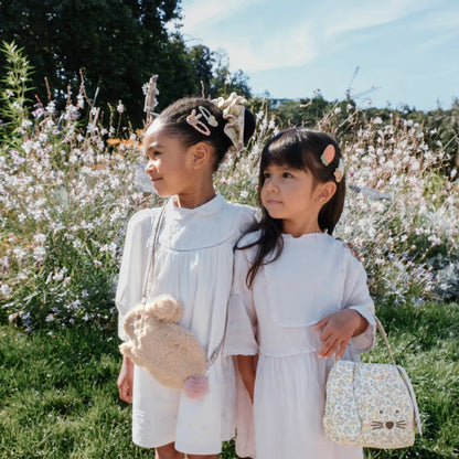 Rockahula Petal Glitter Heart Clips