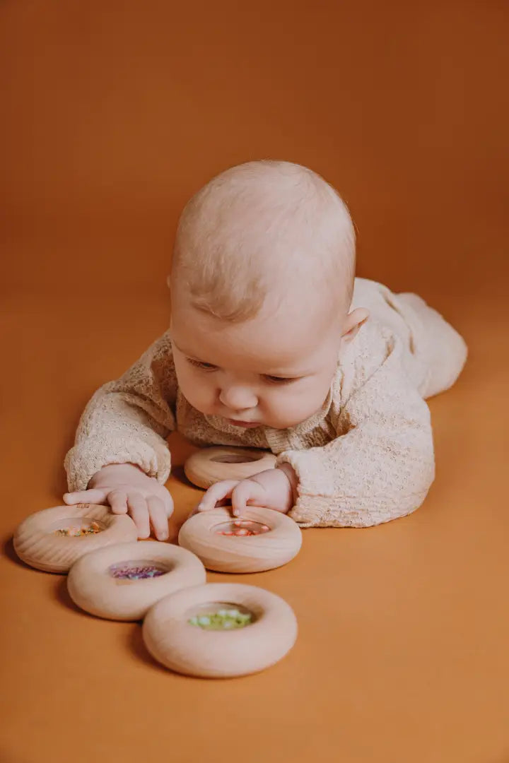 Petit Boum Sensory Donut - Lemons
