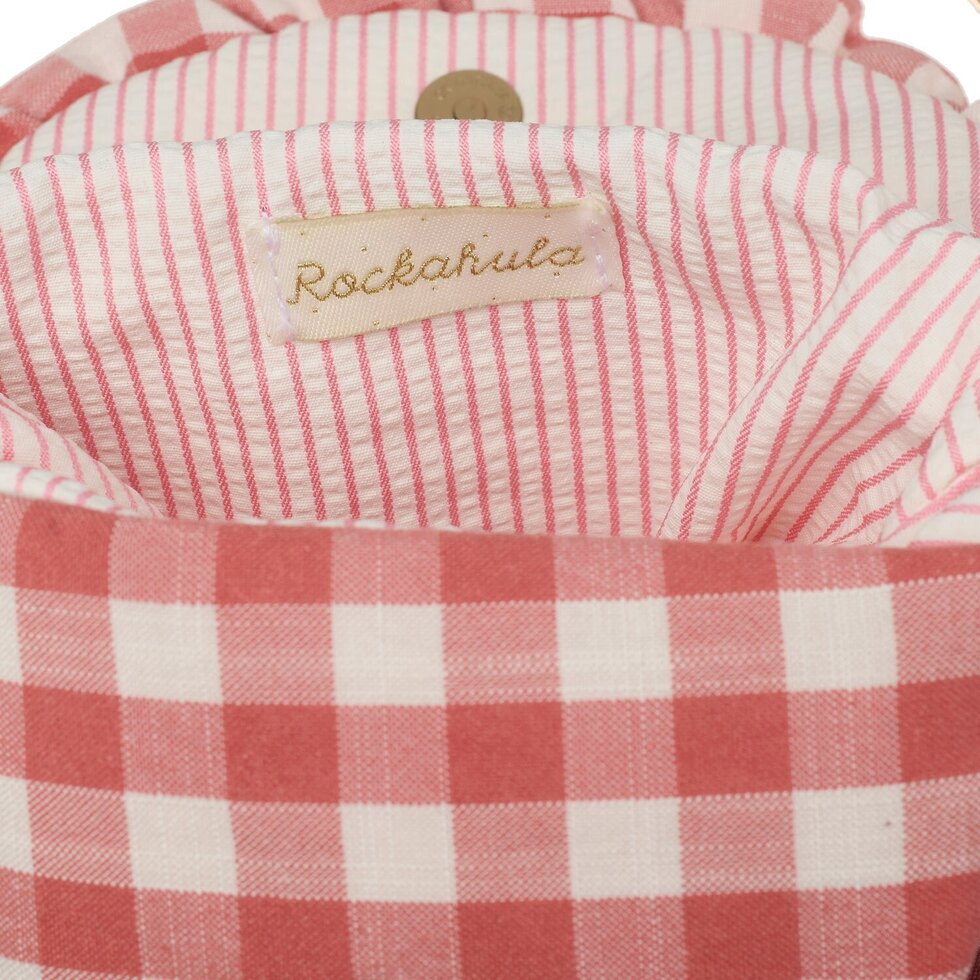 Rockahula Gingham Ruffle Bow Bag