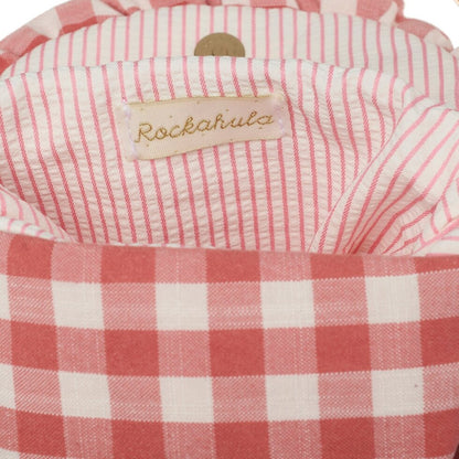 Rockahula Gingham Ruffle Bow Bag