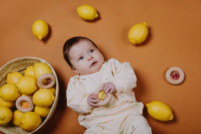 Petit Boum Sensory Donut - Lemons