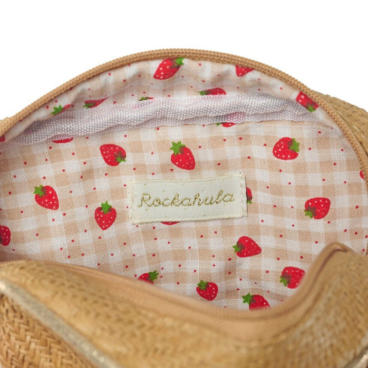 Rockahula Strawberry Fields Raffia Bag