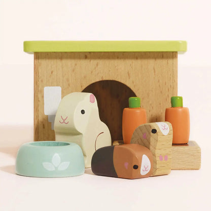 Le Toy Van Bunny & Guinea Pet Animal Set