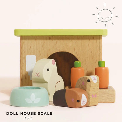 Le Toy Van Bunny & Guinea Pet Animal Set