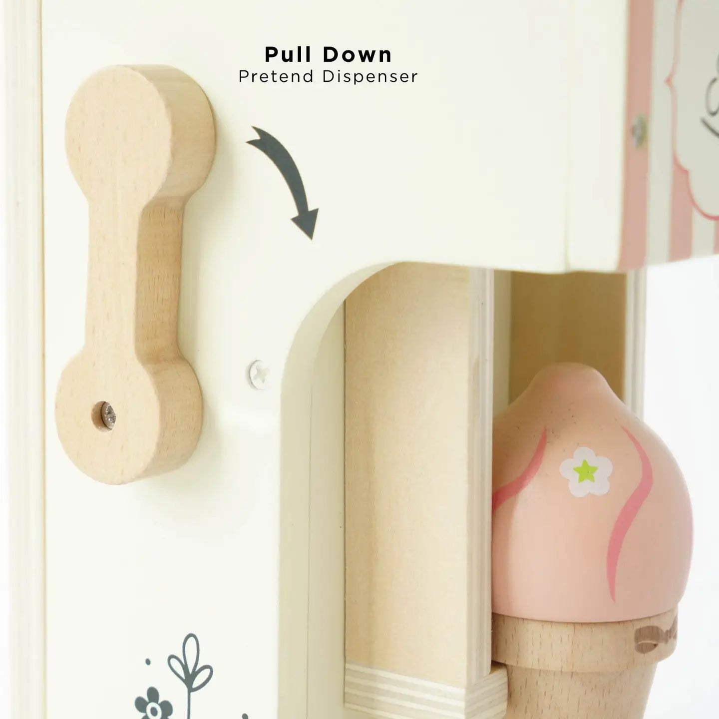 Le Toy Van Ice Cream Machine & Play Food Cones