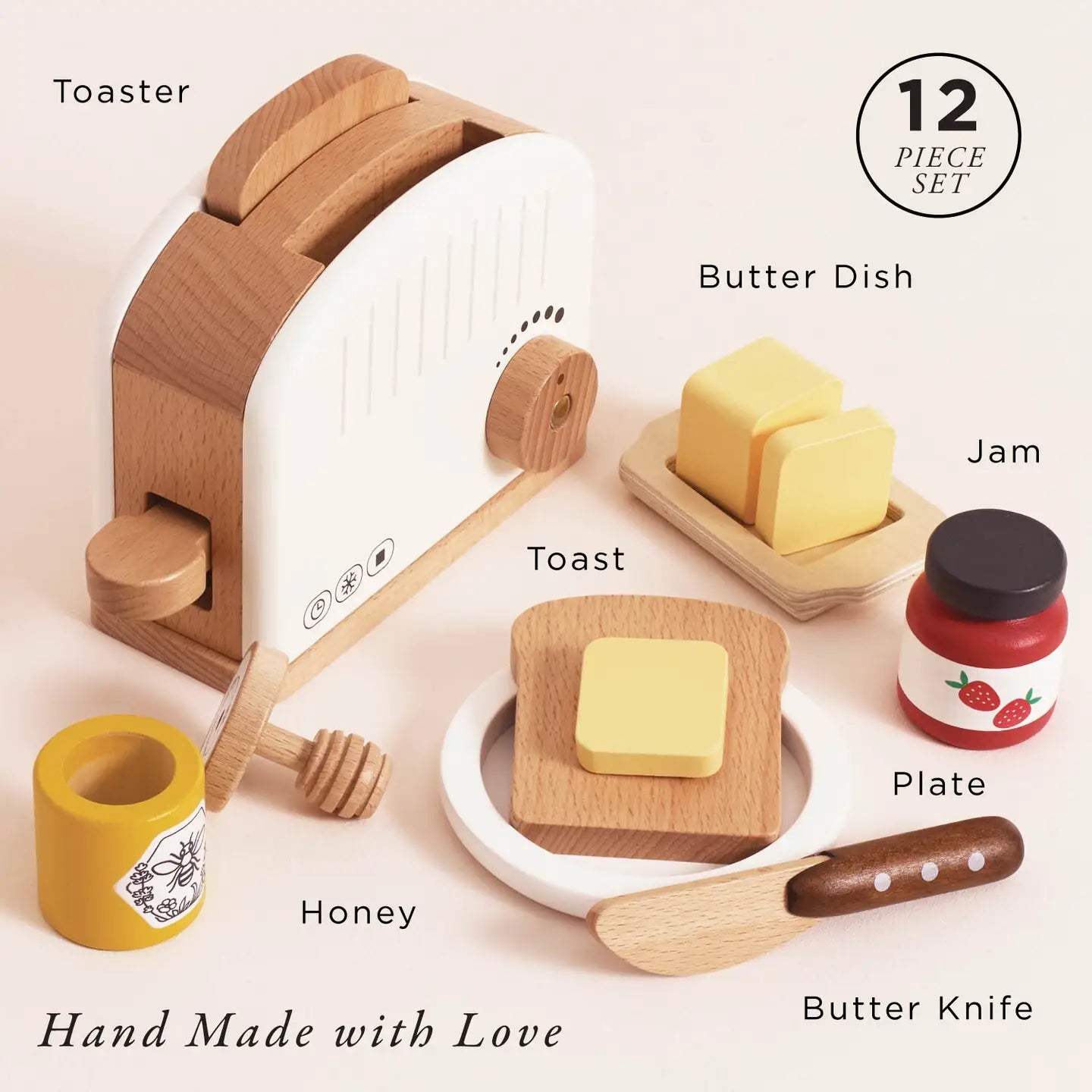 Le Toy Van Pop-Up Toaster and Breakfast Set