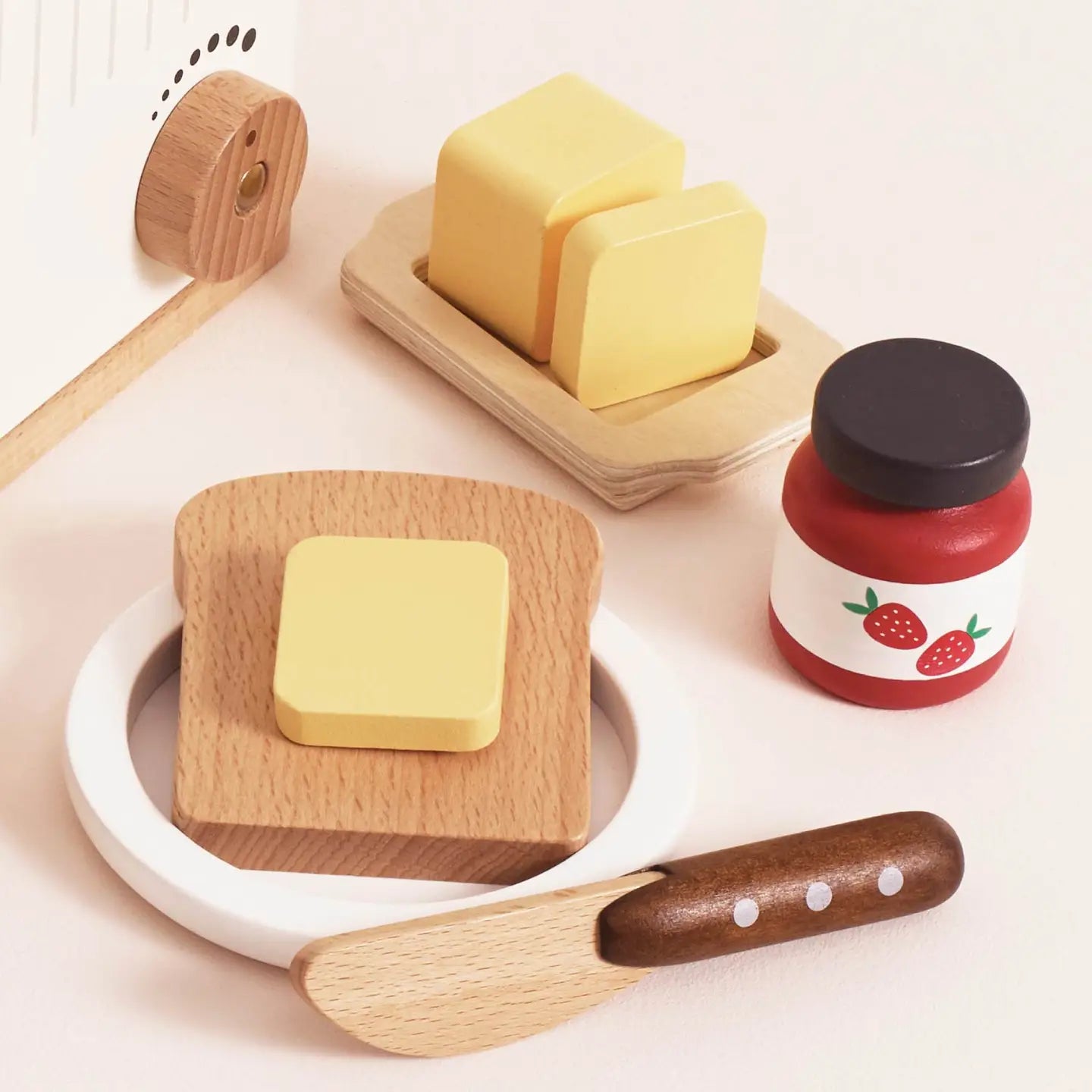 Le Toy Van Pop-Up Toaster and Breakfast Set