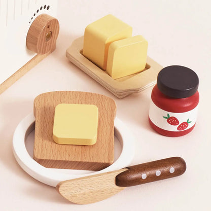 Le Toy Van Pop-Up Toaster and Breakfast Set