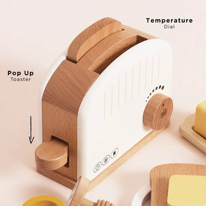 Le Toy Van Pop-Up Toaster and Breakfast Set