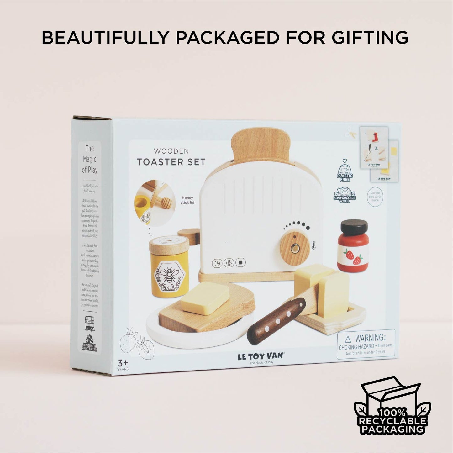 Le Toy Van Pop-Up Toaster and Breakfast Set