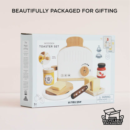 Le Toy Van Pop-Up Toaster and Breakfast Set