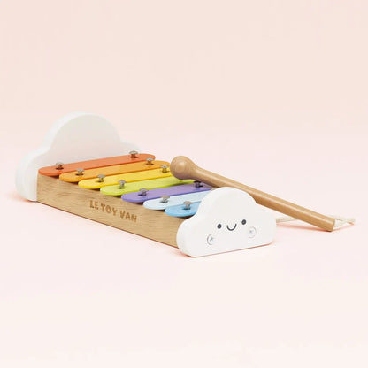 Le Toy Van Rainbow Wooden Xylophone
