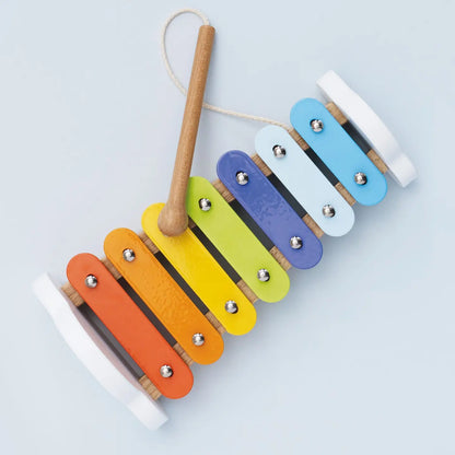 Le Toy Van Rainbow Wooden Xylophone