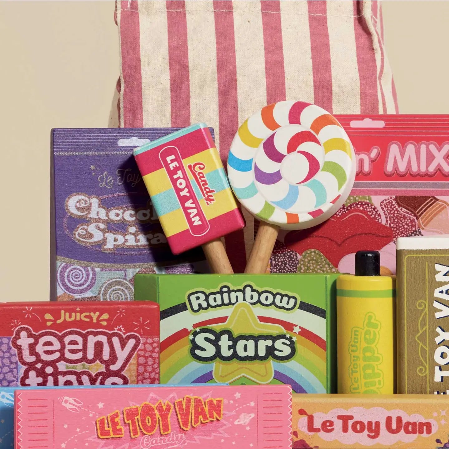 Le Toy Van Retro Sweets and Candy Roleplay Set