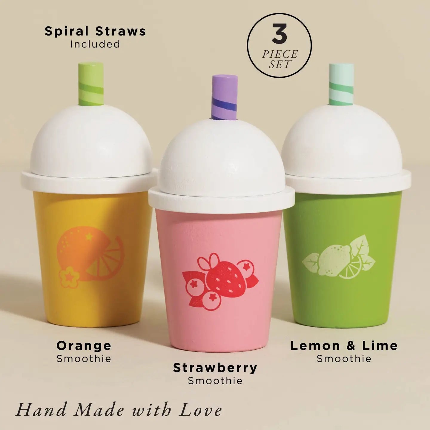 Le Toy Van Take Away Smoothie Trio