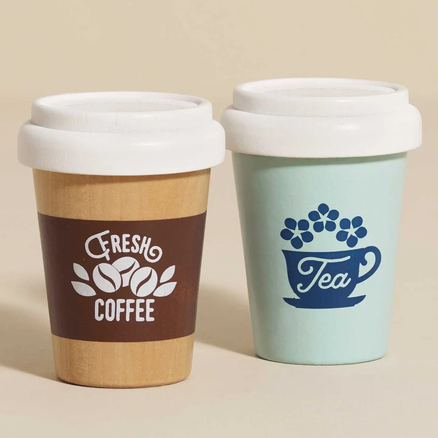 Le Toy Van - Tea & Coffee Reusable Eco Cups