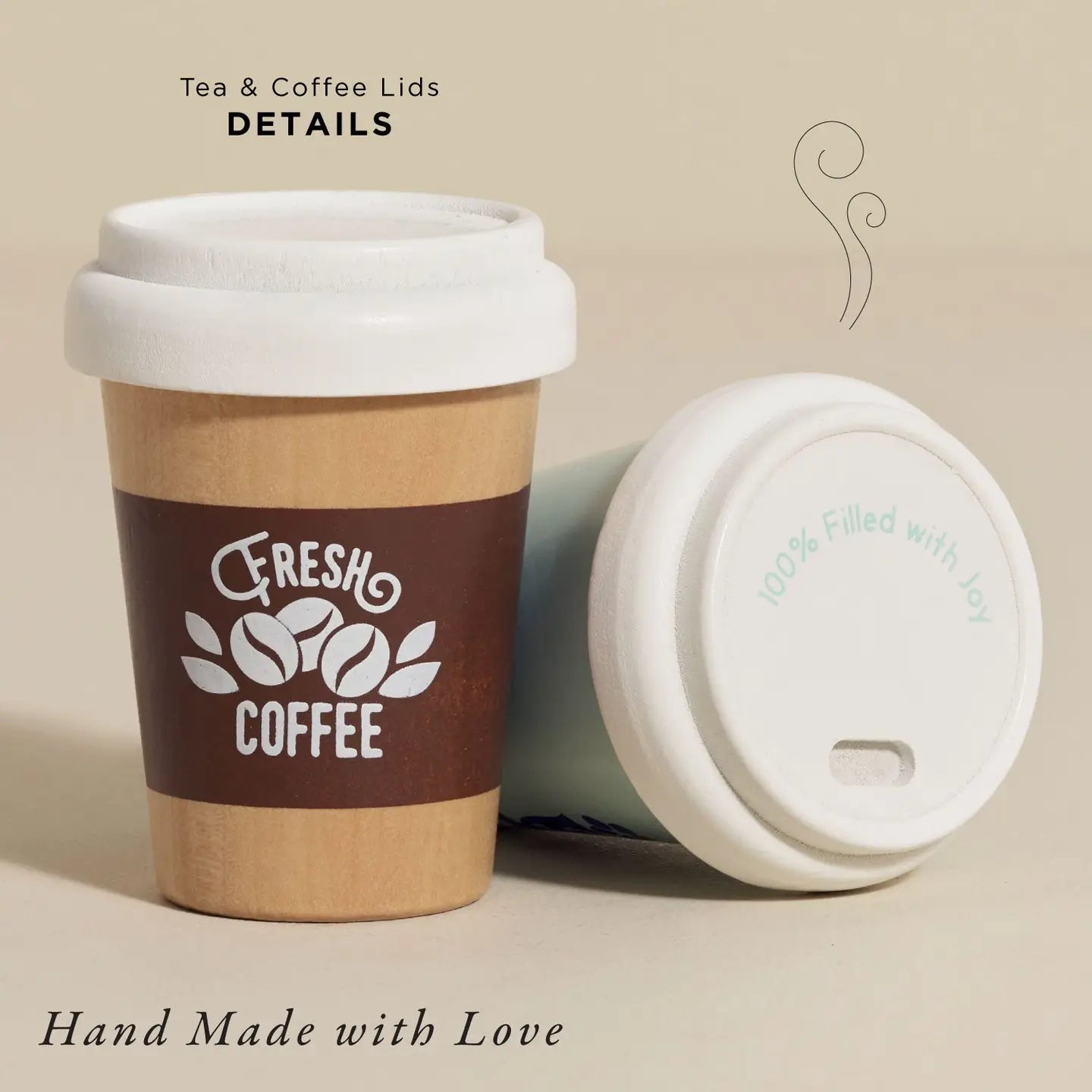 Le Toy Van - Tea & Coffee Reusable Eco Cups