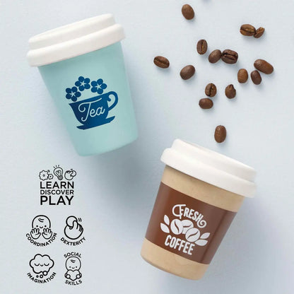 Le Toy Van - Tea & Coffee Reusable Eco Cups