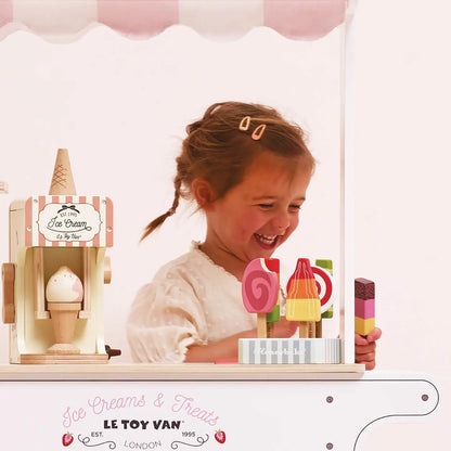 Le Toy Van Wooden Ice Lollies Popsicles