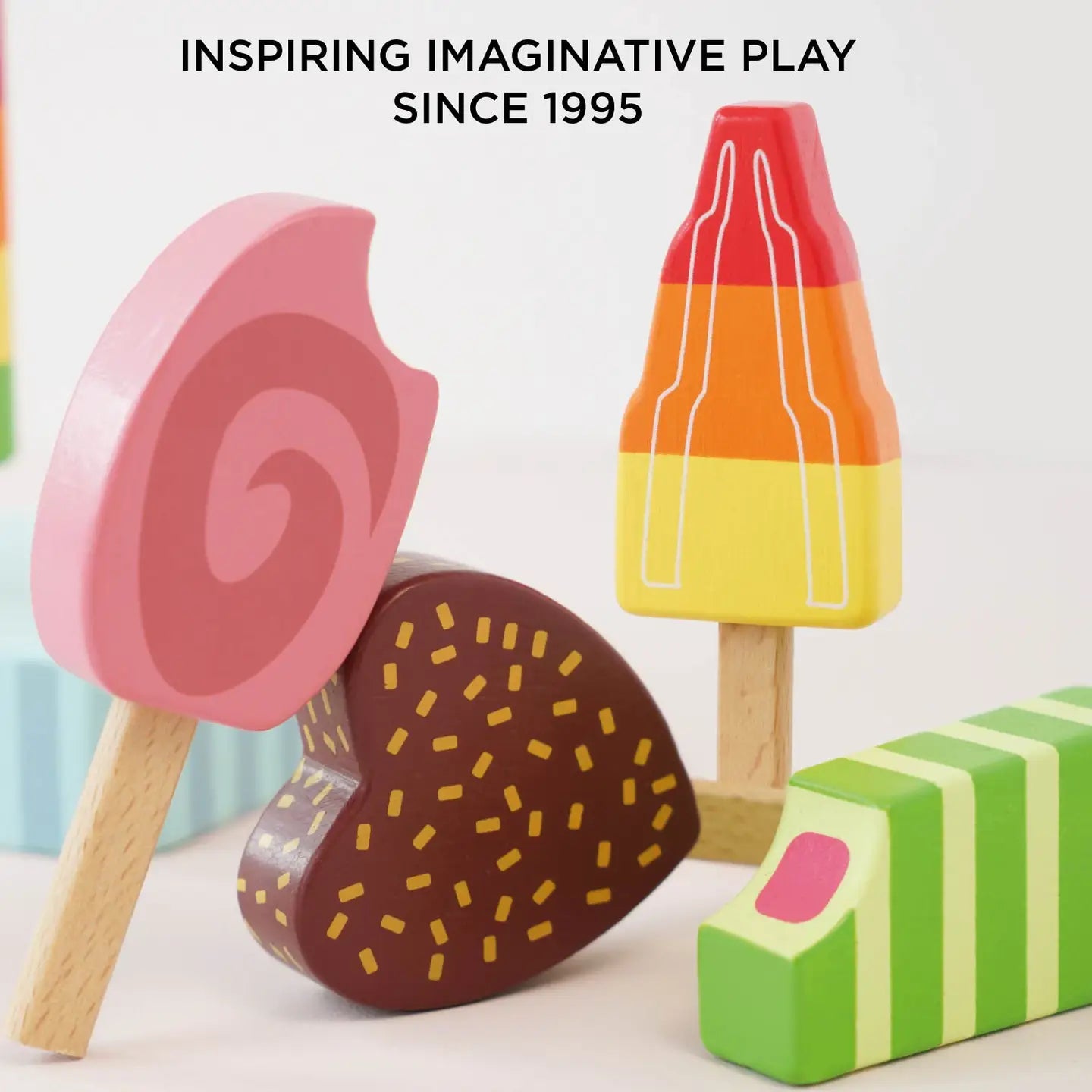 Le Toy Van Wooden Ice Lollies Popsicles