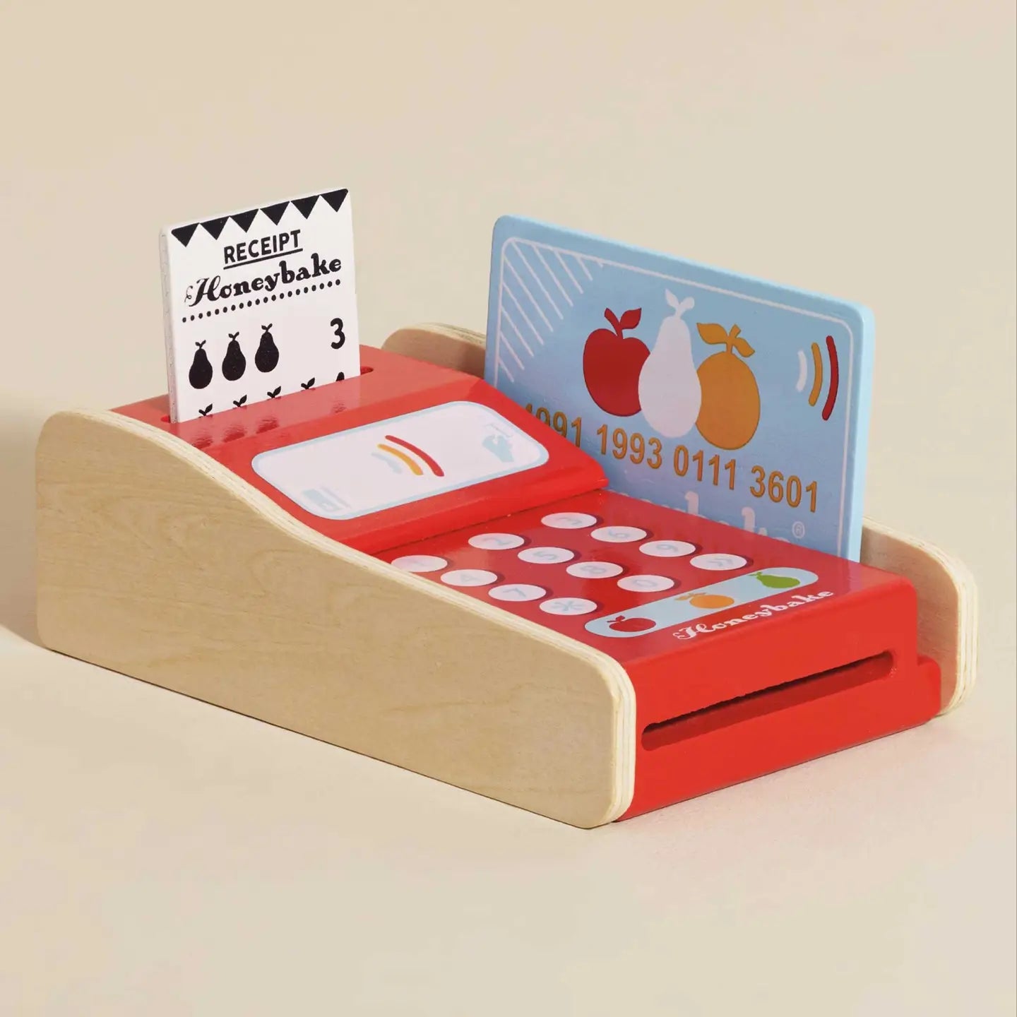 Le Toy Van Wooden Shop Card Machine