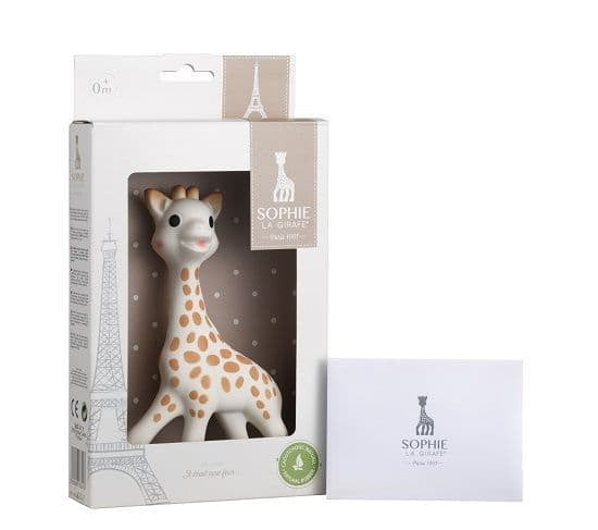 Sophie La Girafe Natural Rubber Teether