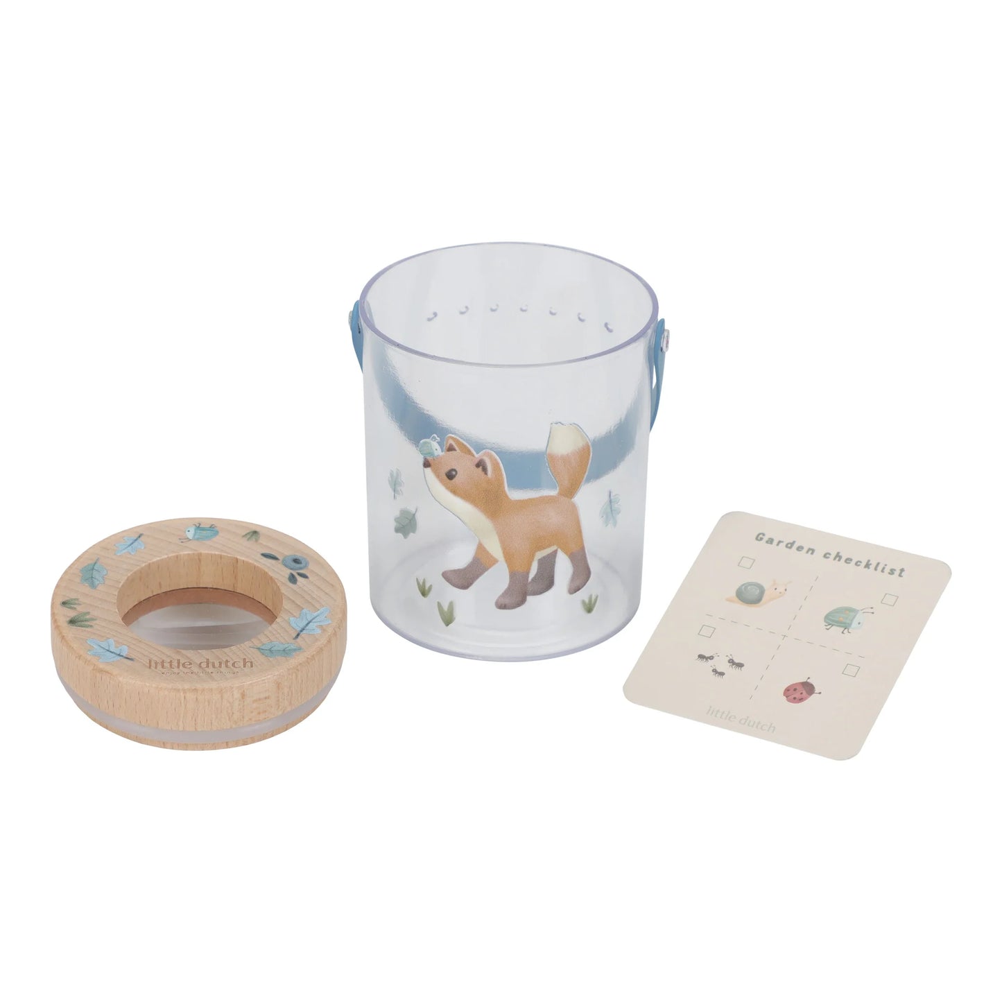 Little Dutch Insect Jar - Forest Friends