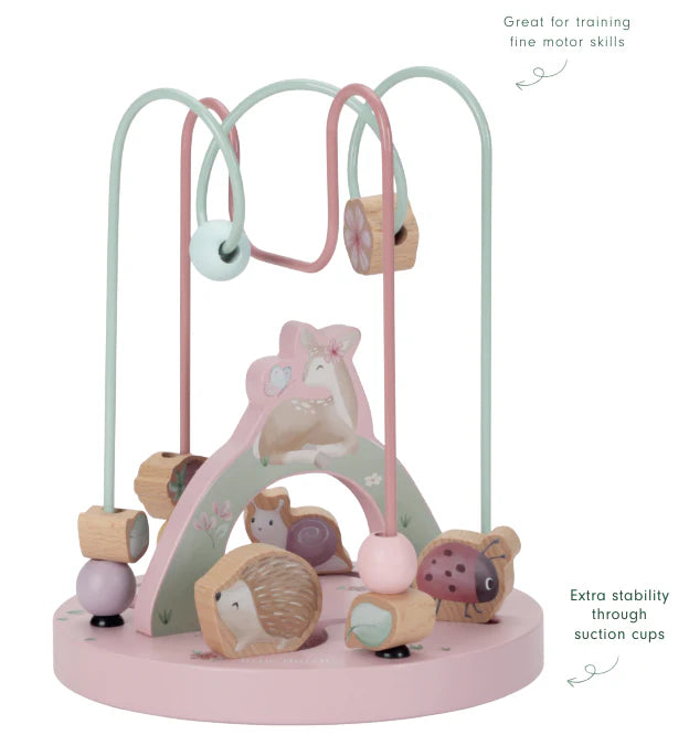 Little Dutch Activity Spiral Large - Fairy Garden