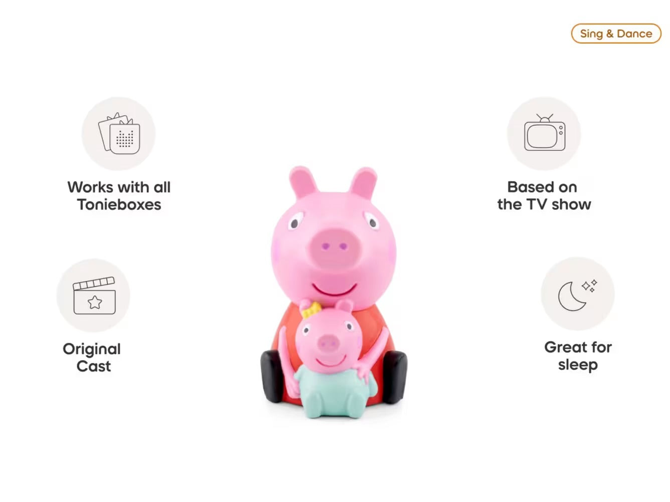 Tonies - Peppa Pig: The New Baby