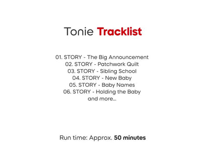 Tonies - Peppa Pig: The New Baby