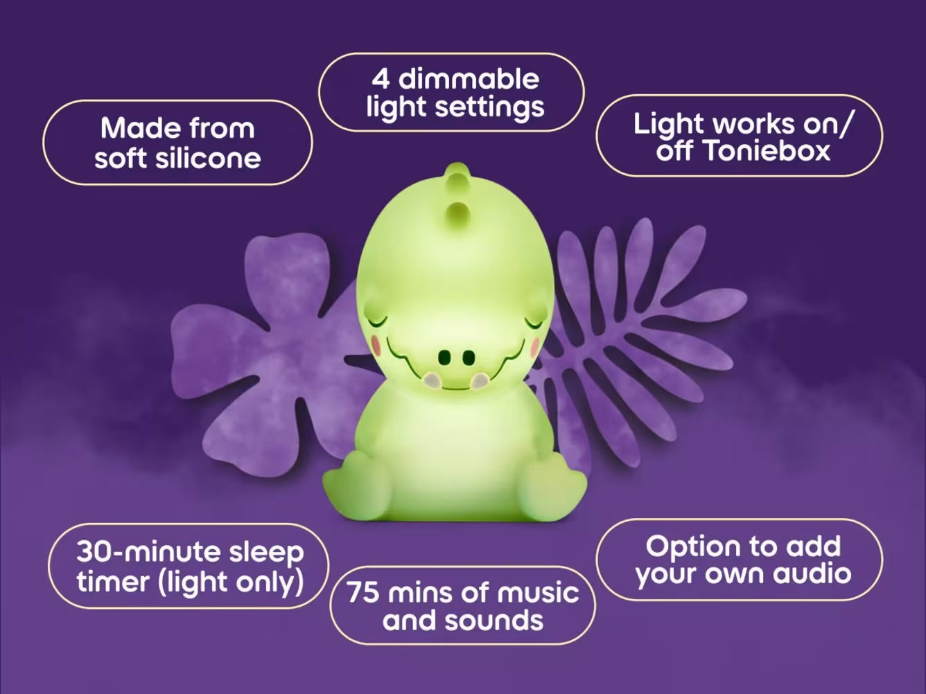Tonies - Sleepy Crocodile Night Light