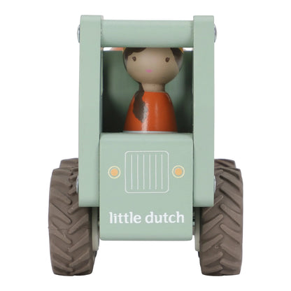 Little Dutch Wooden Cement Truck