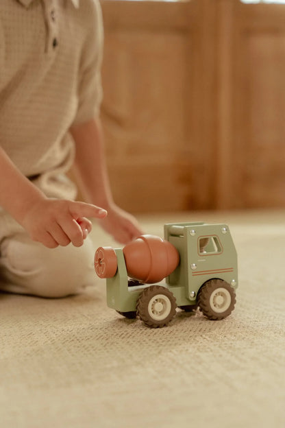 Little Dutch Wooden Cement Truck