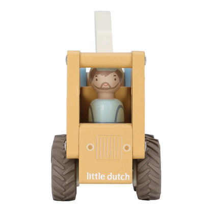 Little Dutch Wooden Crane