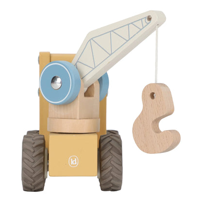 Little Dutch Wooden Crane