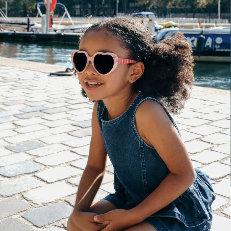 Rockahula Cherry Heart Sunglasses