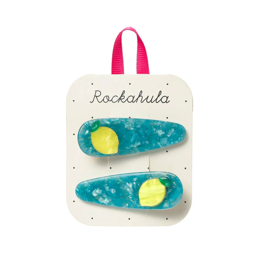 Rockahula Lemon Drop Acrylic Clips